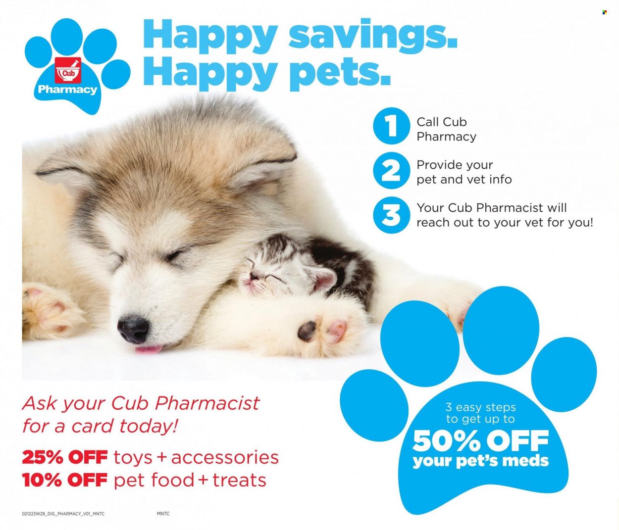 Cub Foods (IL) Weekly Ad Flyer Specials February 15 to February 21, 2023