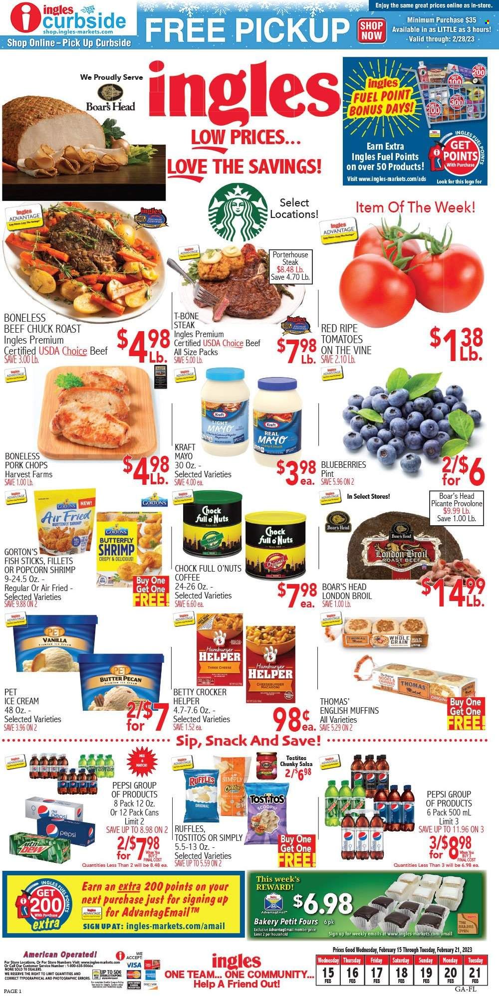 Ingles (GA, NC, SC, TN) Weekly Ad Flyer Specials February 15 to February 21, 2023