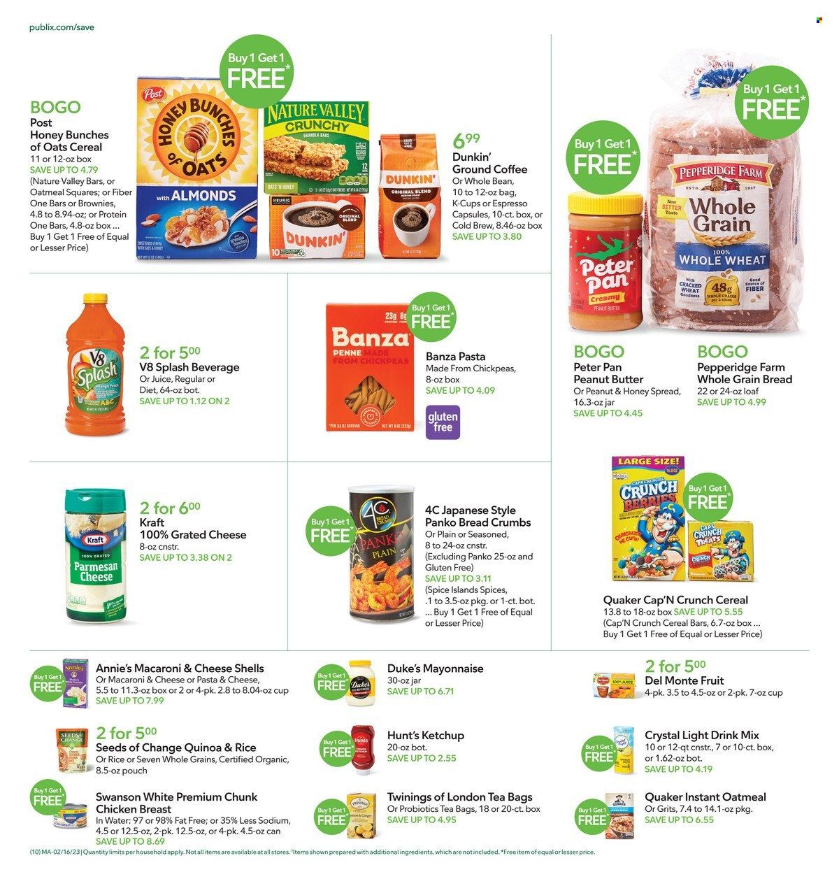 Publix (AL, FL, GA, NC, SC, TN) Weekly Ad Flyer Specials February 16 to February 22, 2023