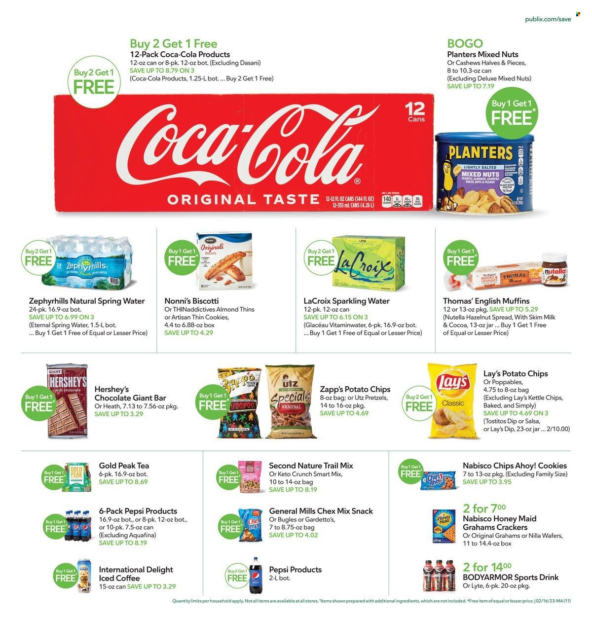 Publix (AL, FL, GA, NC, SC, TN) Weekly Ad Flyer Specials February 16 to February 22, 2023