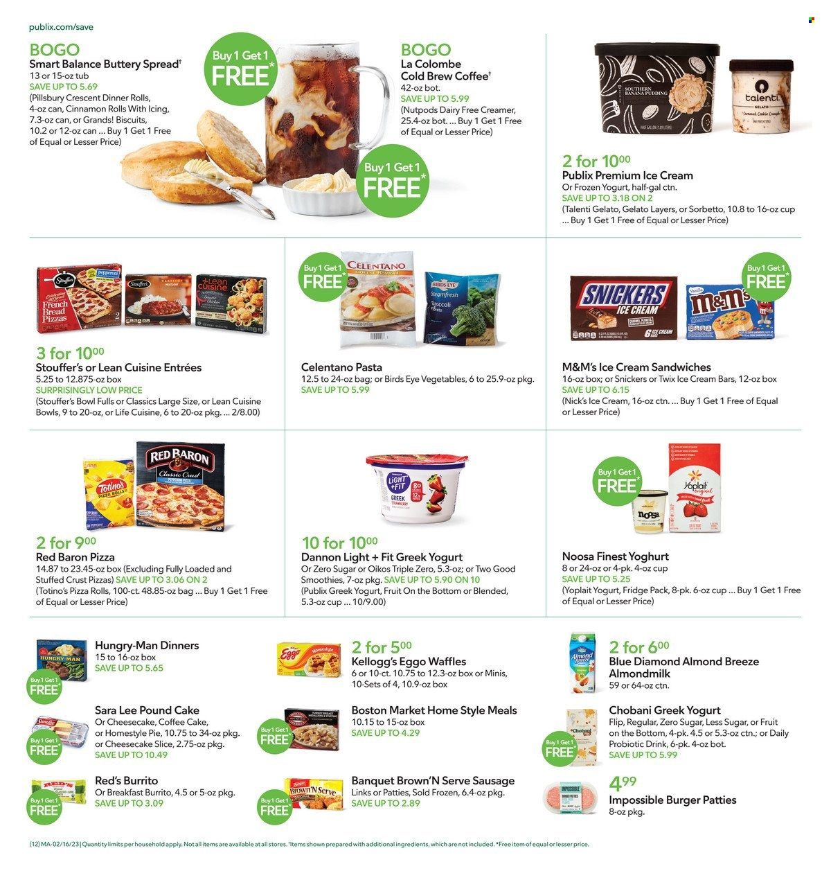 Publix (AL, FL, GA, NC, SC, TN) Weekly Ad Flyer Specials February 16 to February 22, 2023