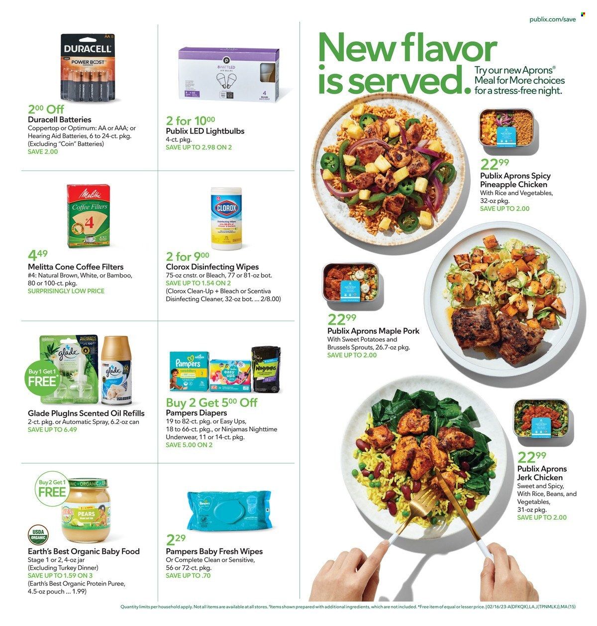 Publix (AL, FL, GA, NC, SC, TN) Weekly Ad Flyer Specials February 16 to February 22, 2023