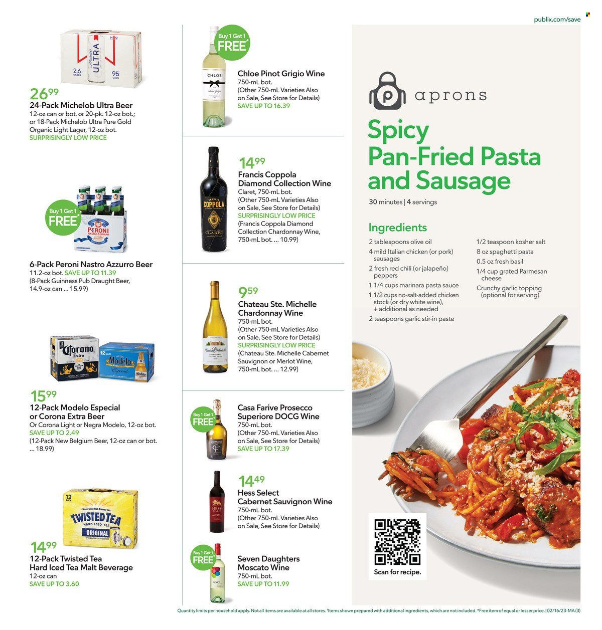 Publix (AL, FL, GA, NC, SC, TN) Weekly Ad Flyer Specials February 16 to February 22, 2023