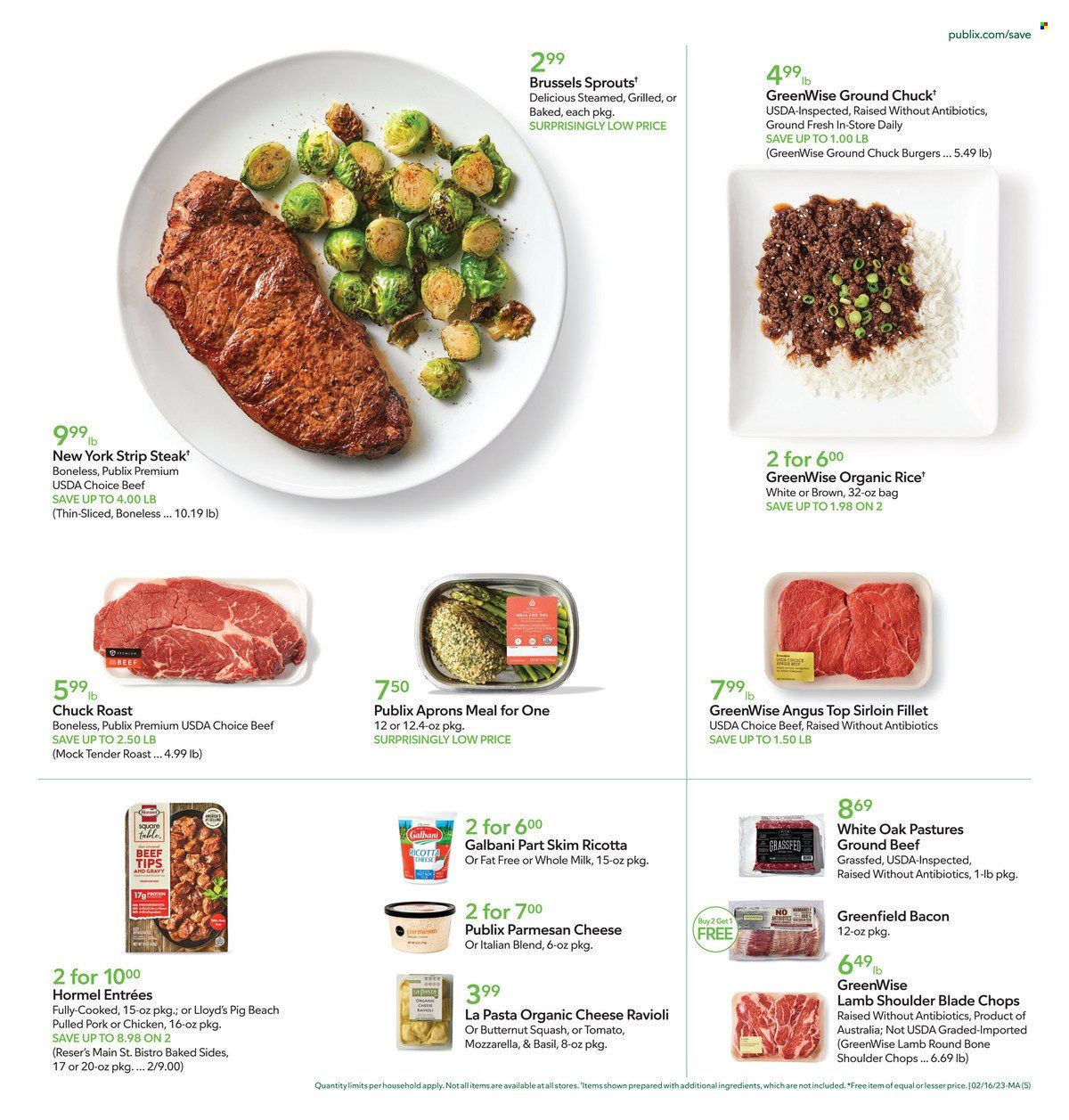 Publix (AL, FL, GA, NC, SC, TN) Weekly Ad Flyer Specials February 16 to February 22, 2023