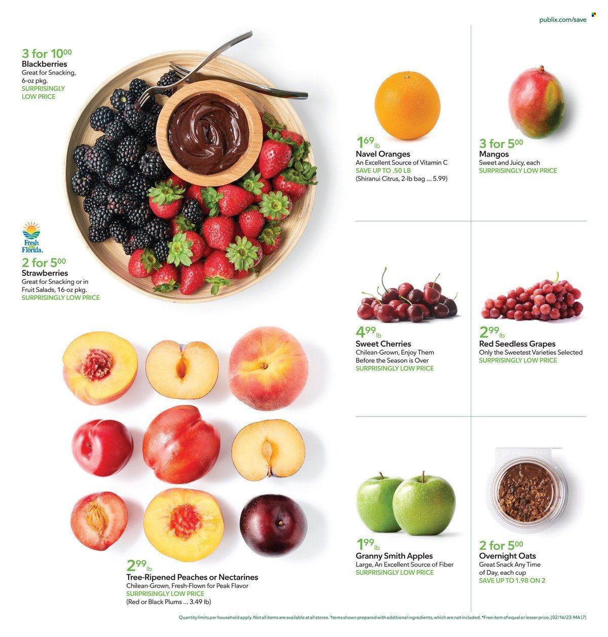 Publix (AL, FL, GA, NC, SC, TN) Weekly Ad Flyer Specials February 16 to February 22, 2023