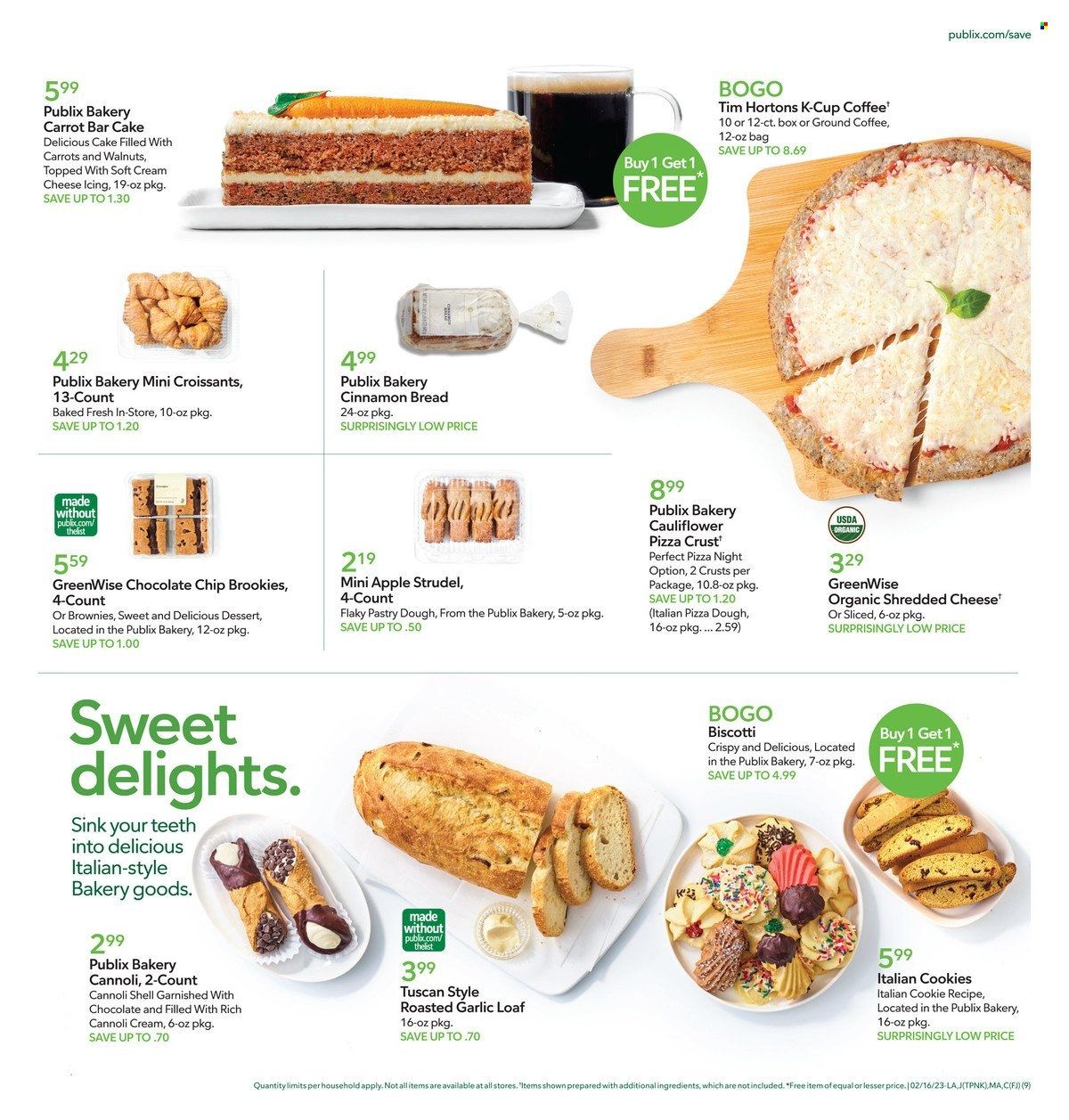 Publix (AL, FL, GA, NC, SC, TN) Weekly Ad Flyer Specials February 16 to February 22, 2023