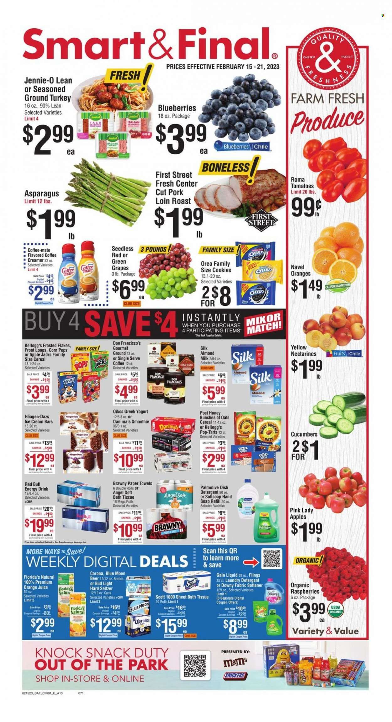 Smart & Final (AZ, CA) Weekly Ad Flyer Specials February 15 to February 21, 2023