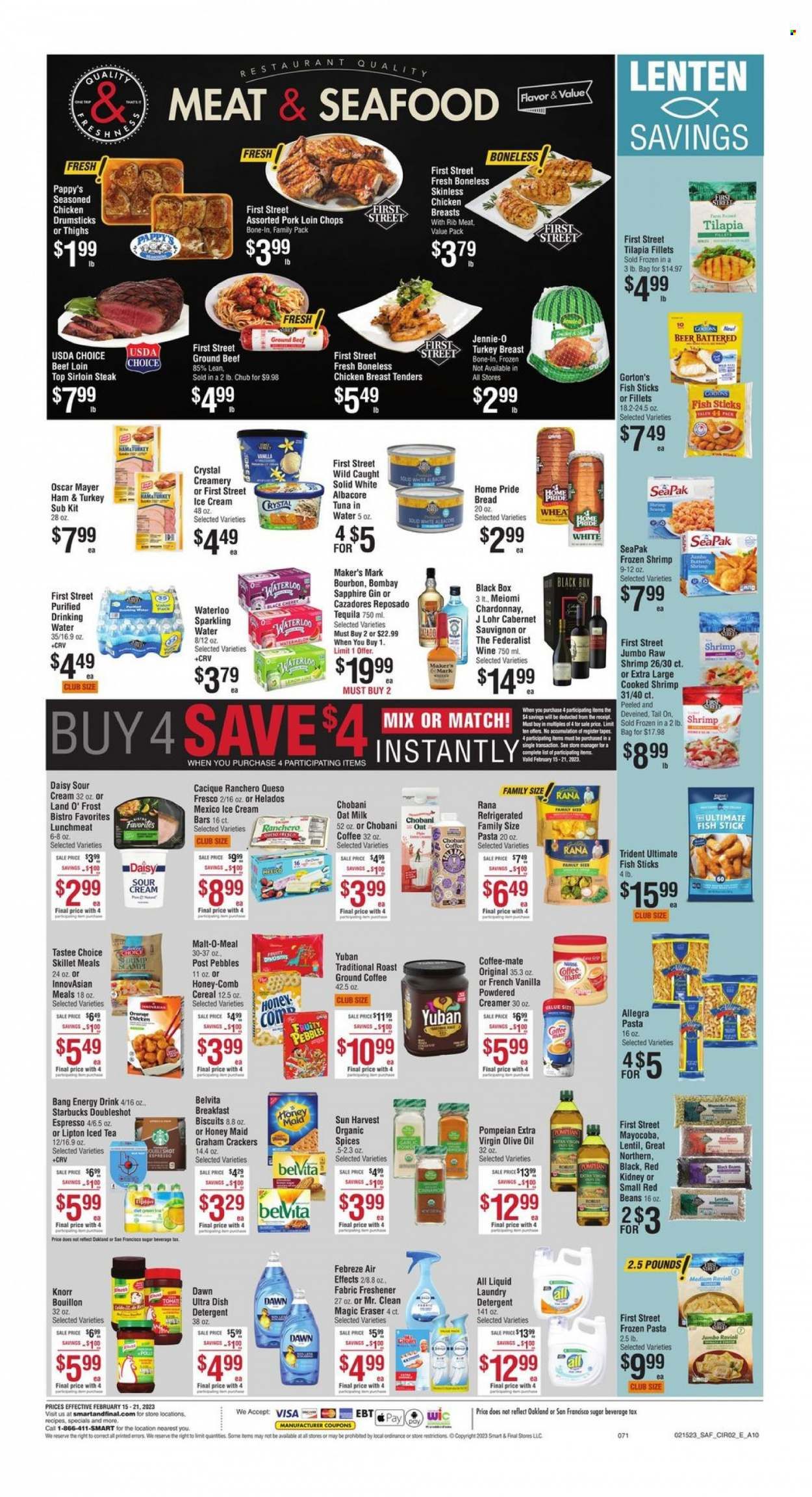 Smart & Final (AZ, CA) Weekly Ad Flyer Specials February 15 to February 21, 2023