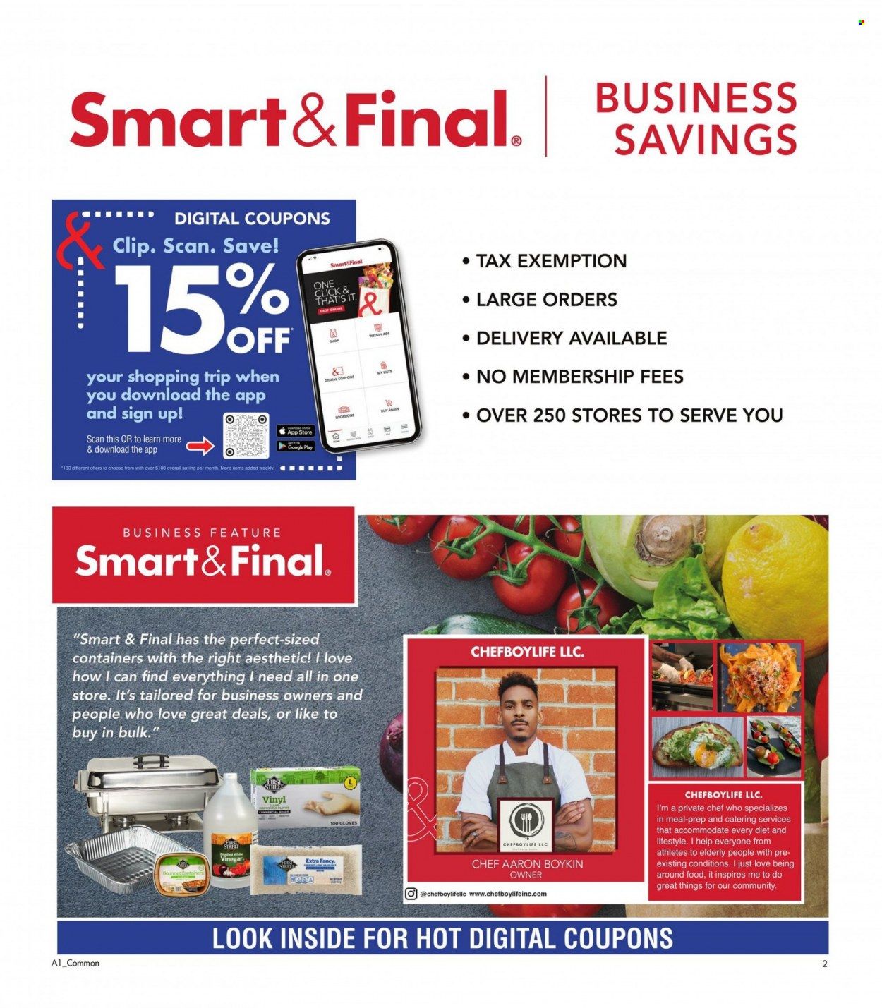 Smart & Final (AZ, CA) Weekly Ad Flyer Specials February 15 to February 28, 2023