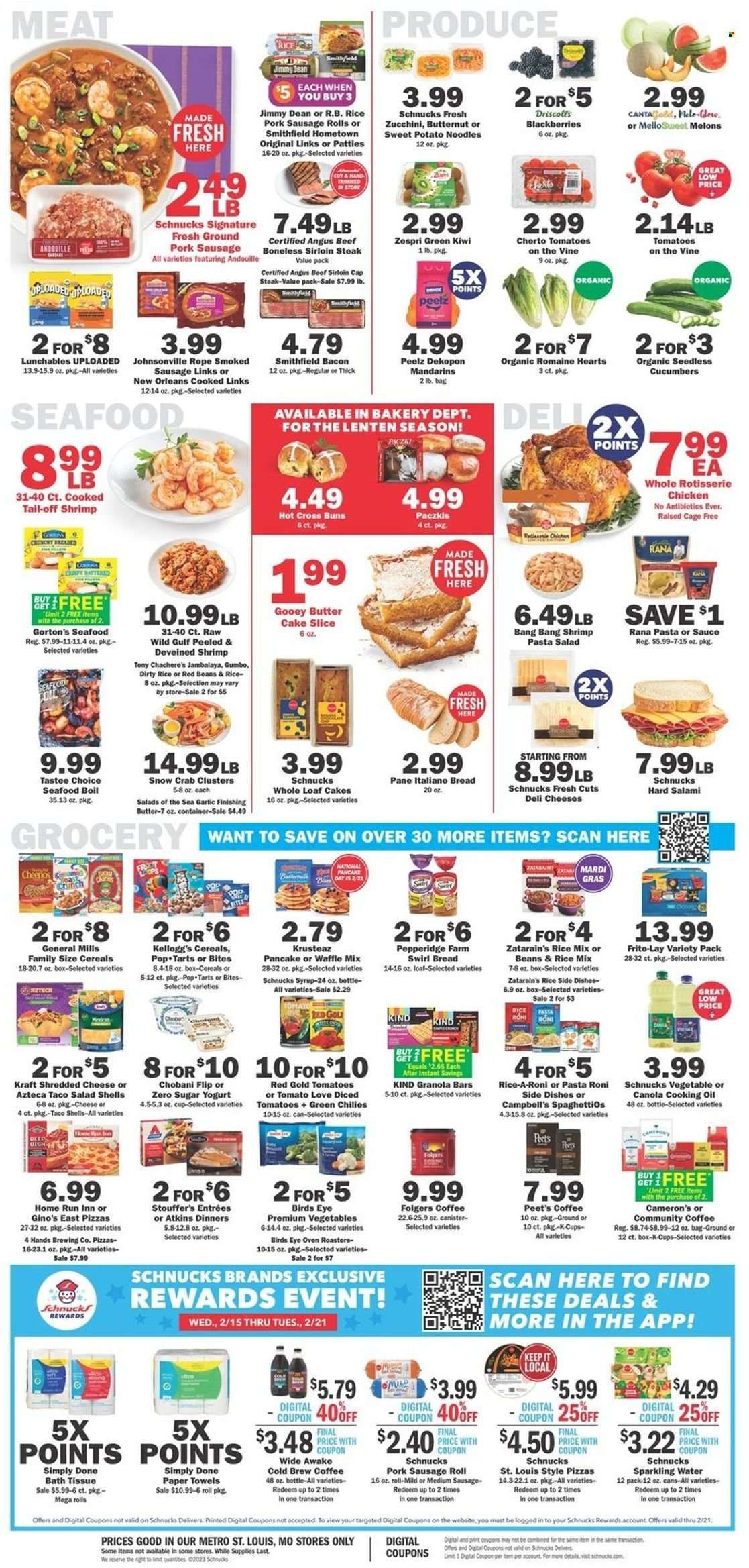 Schnucks (IA, IL, IN, MO) Weekly Ad Flyer Specials February 15 to February 21, 2023