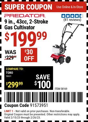 Harbor Freight Weekly Ad Flyer Specials February 15 to February 26, 2023