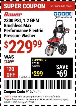Harbor Freight Weekly Ad Flyer Specials February 15 to February 26, 2023