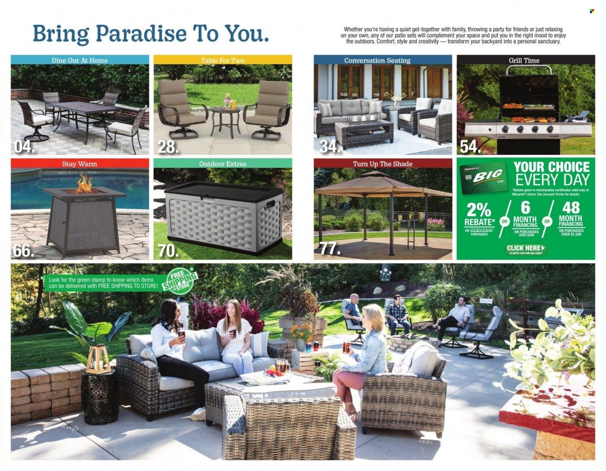 Menards Weekly Ad Flyer Specials February 14 to December 31, 2023