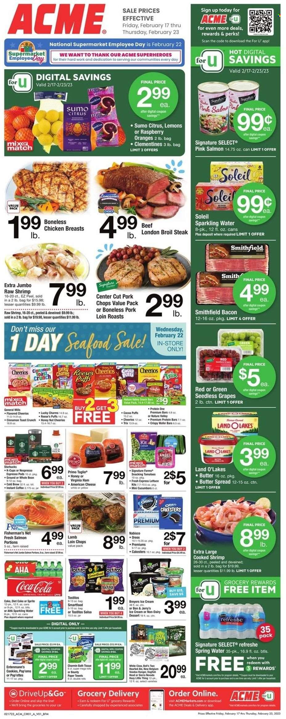 ACME (DE, NJ, NY, PA) Weekly Ad Flyer Specials February 17 to February 23, 2023