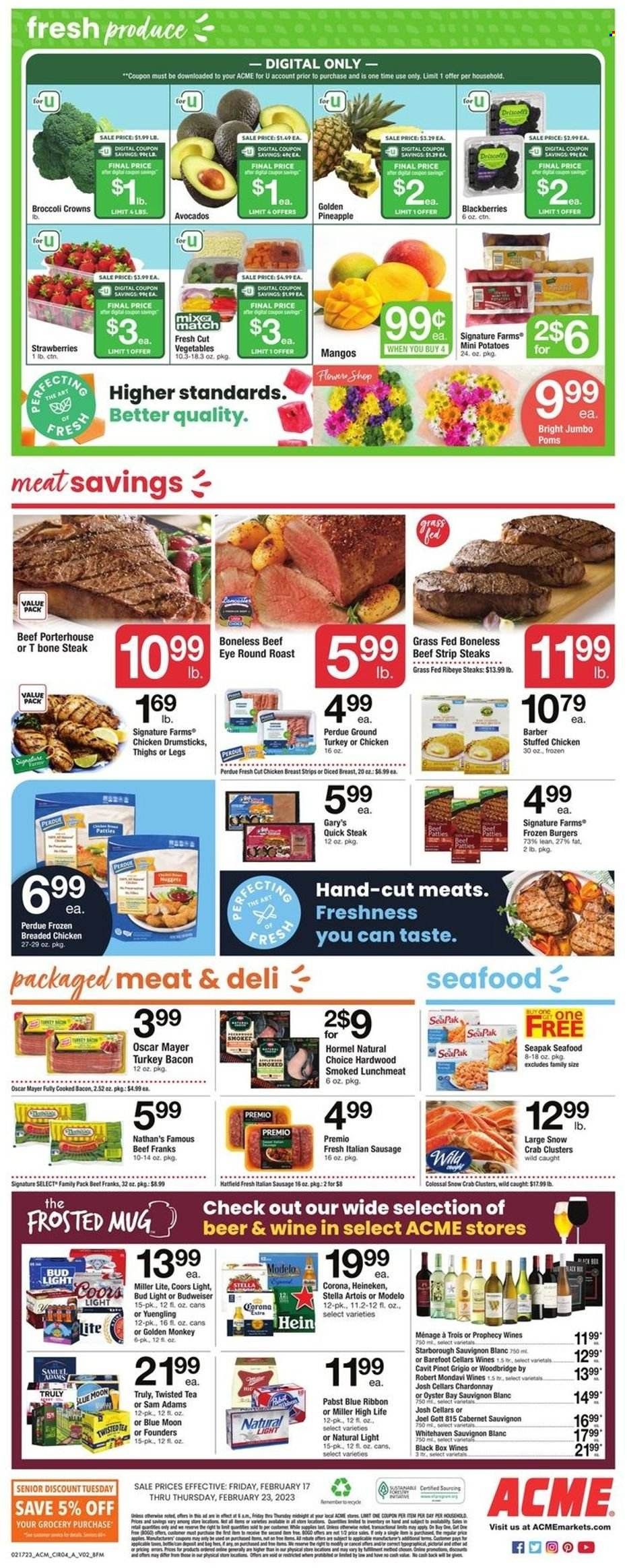 ACME (DE, NJ, NY, PA) Weekly Ad Flyer Specials February 17 to February 23, 2023
