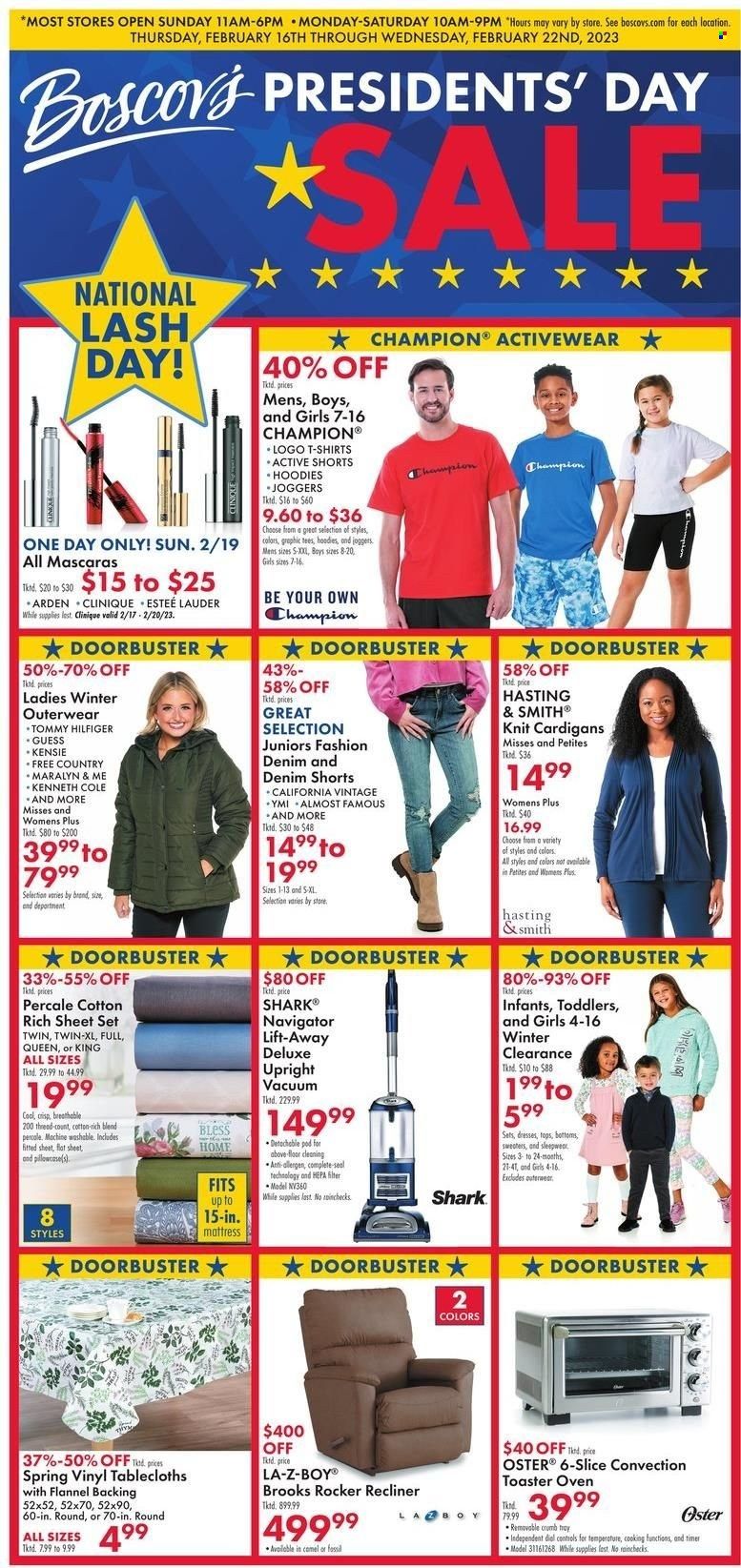 Boscov's (CT, DE, MD, NJ, NY, PA) Weekly Ad Flyer Specials February 16 to February 22, 2023
