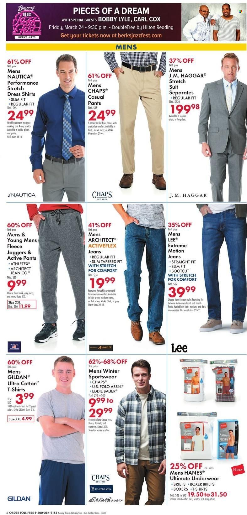 Boscov's (CT, DE, MD, NJ, NY, PA) Weekly Ad Flyer Specials February 16 to February 22, 2023
