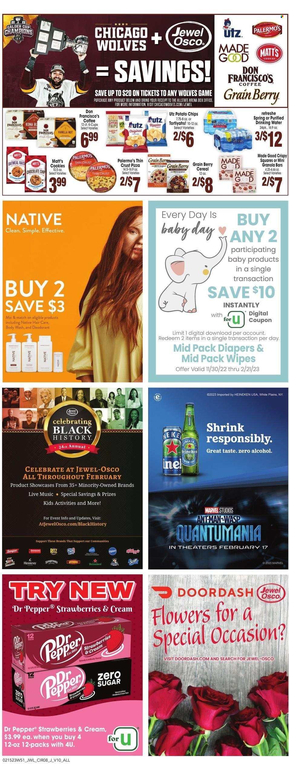 Jewel Osco (IL) Weekly Ad Flyer Specials February 15 to February 21, 2023