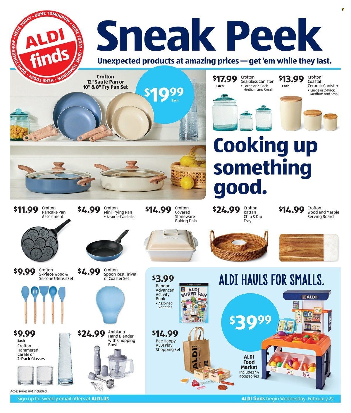 ALDI Weekly Ad Flyer Specials February 22 to February 28, 2023