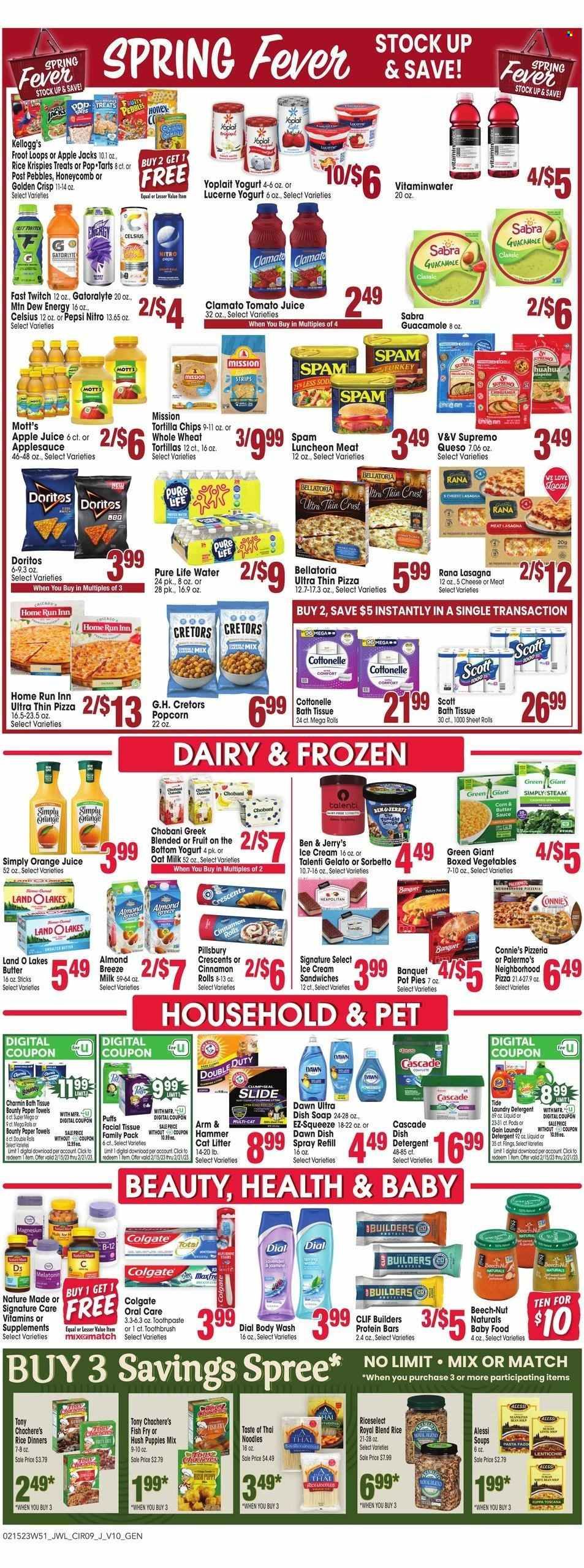 Jewel Osco (IN) Weekly Ad Flyer Specials February 15 to February 21, 2023