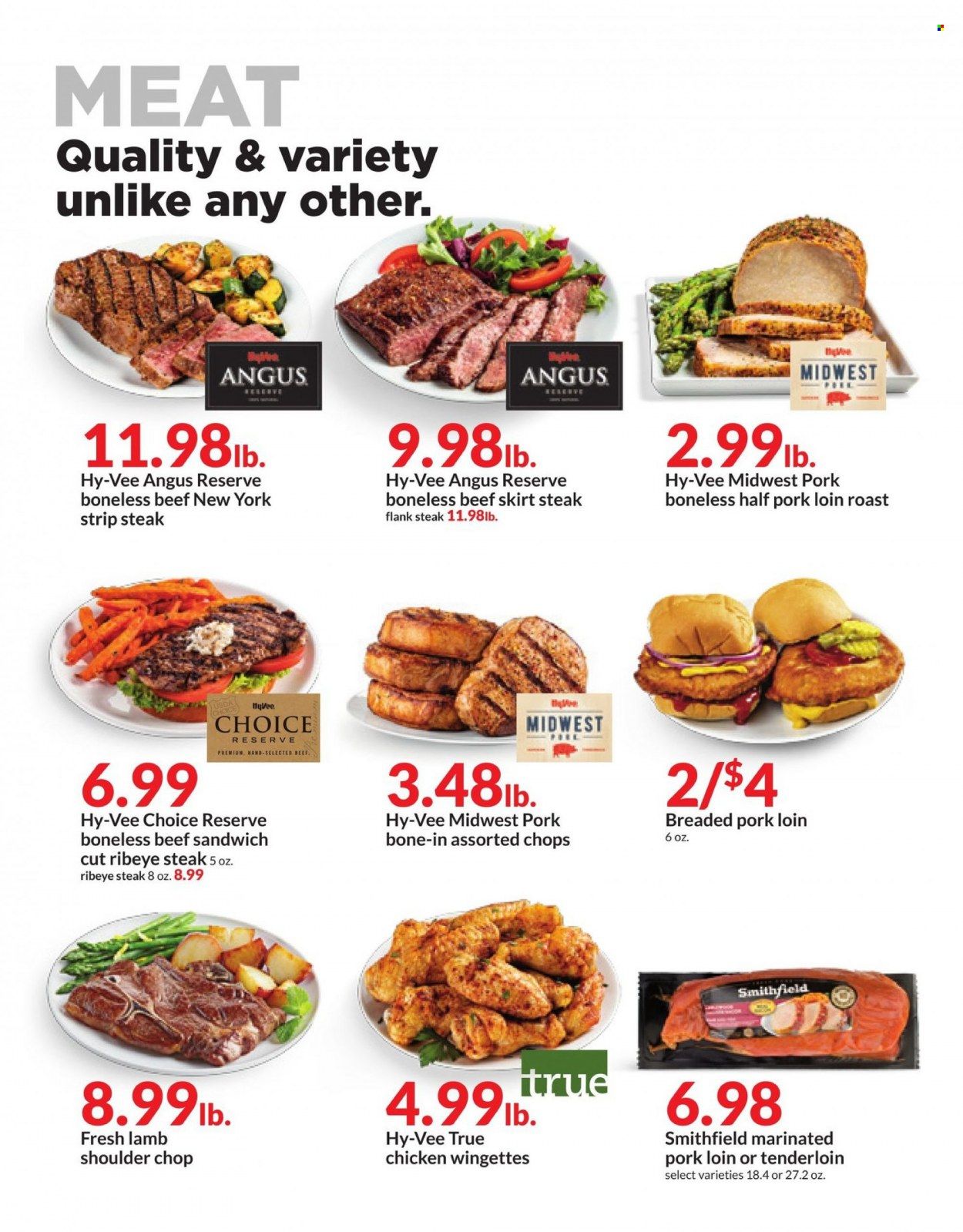 Hy-Vee (IA, IL, MN, MO, SD) Weekly Ad Flyer Specials February 15 to February 21, 2023