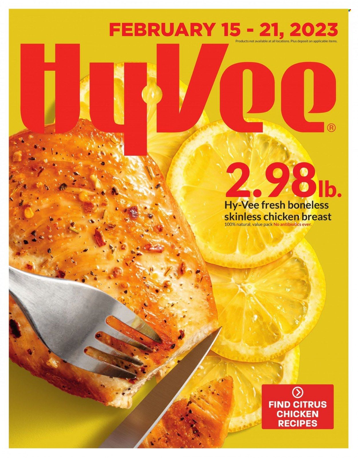 Hy-Vee (IA) Weekly Ad Flyer Specials February 15 to February 21, 2023