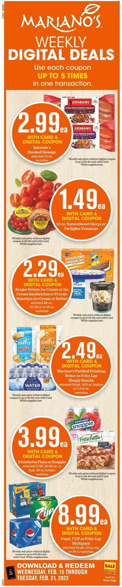 Mariano’s (IL) Weekly Ad Flyer Specials February 15 to February 21, 2023