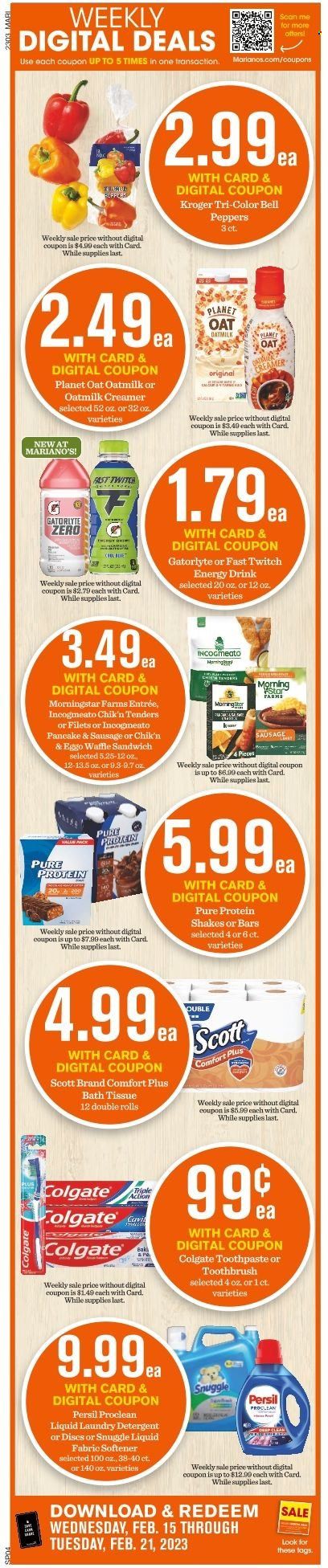 Mariano’s (IL) Weekly Ad Flyer Specials February 15 to February 21, 2023