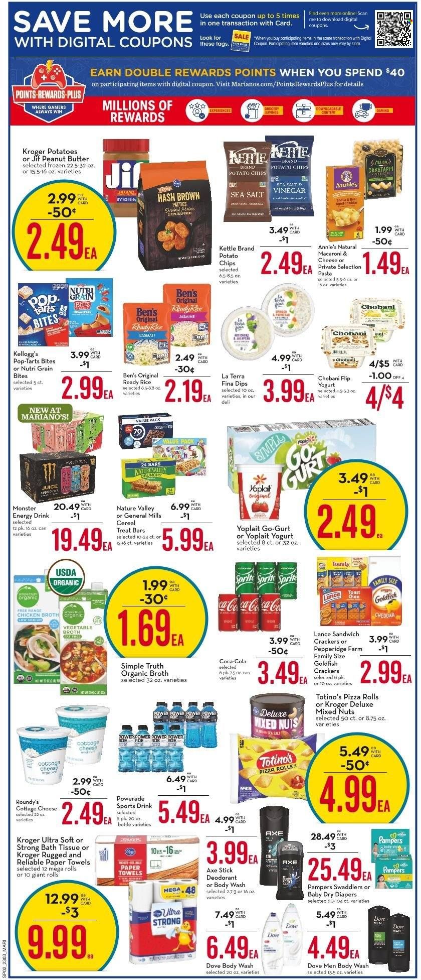 Mariano’s (IL) Weekly Ad Flyer Specials February 15 to February 21, 2023