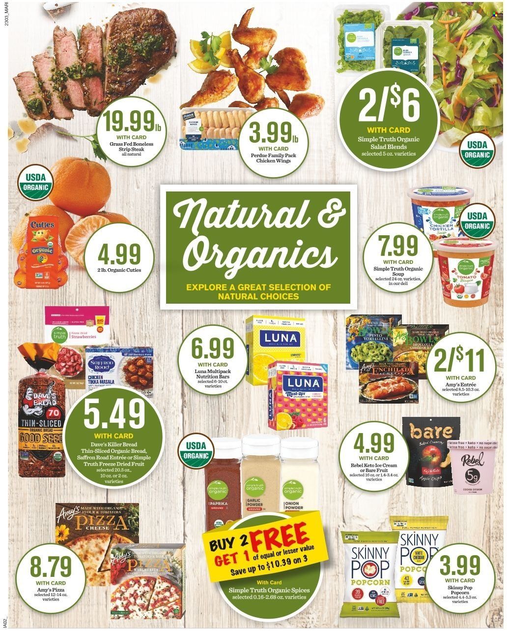 Mariano’s (IL) Weekly Ad Flyer Specials February 15 to February 21, 2023