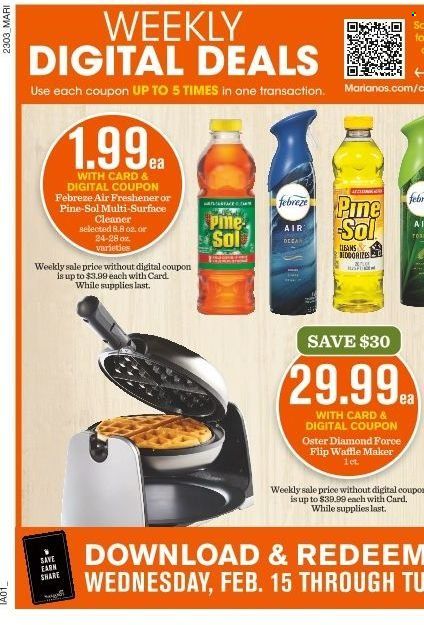 Mariano’s (IL) Weekly Ad Flyer Specials February 15 to February 21, 2023