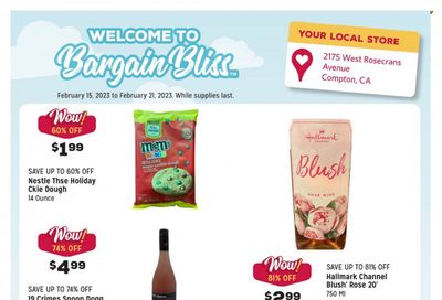 Grocery Outlet (CA, ID, OR, PA, WA) Weekly Ad Flyer Specials February 15 to February 21, 2023