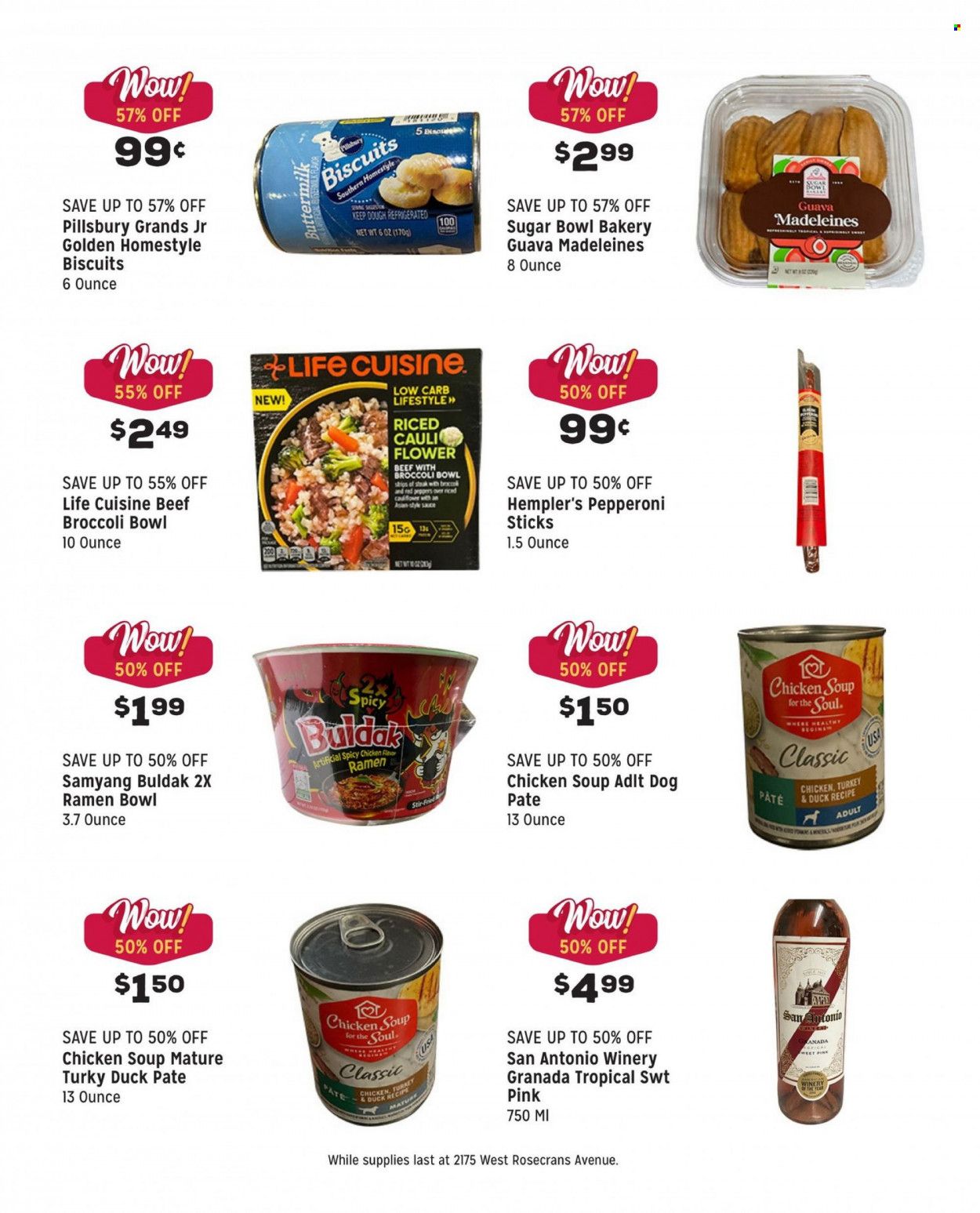 Grocery Outlet (CA, ID, OR, PA, WA) Weekly Ad Flyer Specials February 15 to February 21, 2023