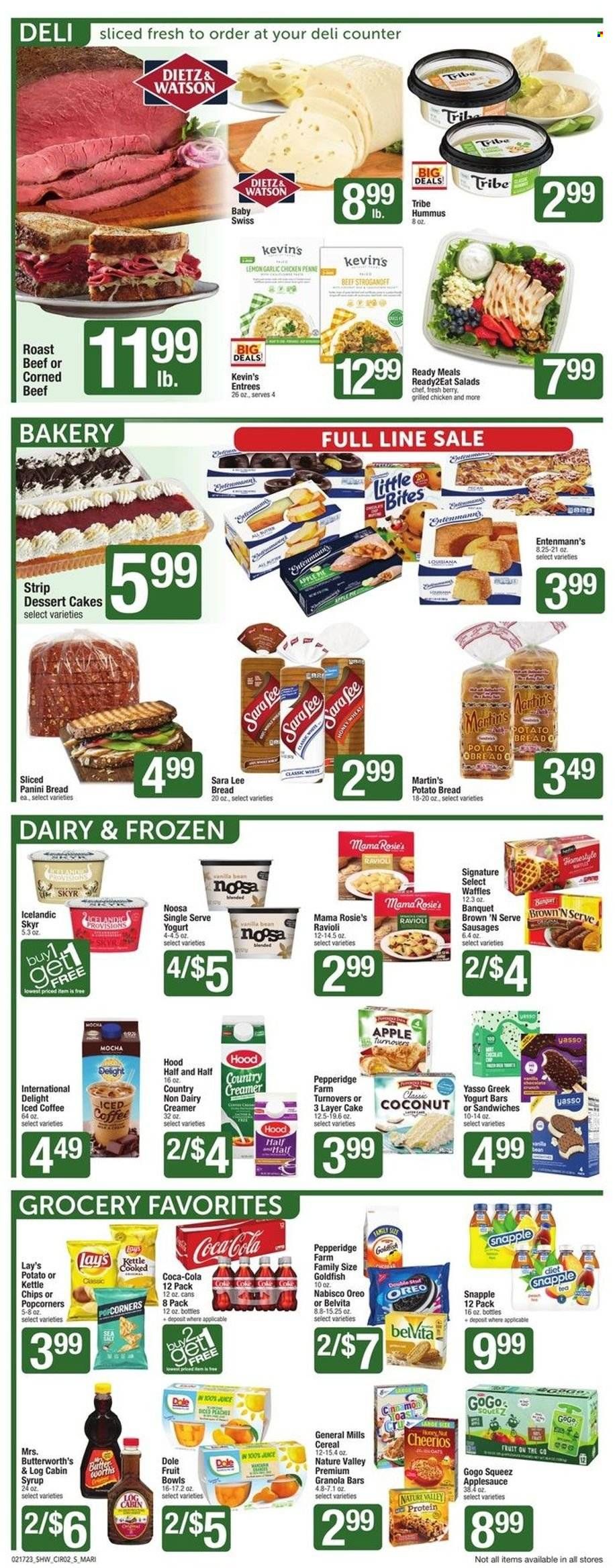 Shaw’s (MA, ME, NH, RI, VT) Weekly Ad Flyer Specials February 17 to February 23, 2023
