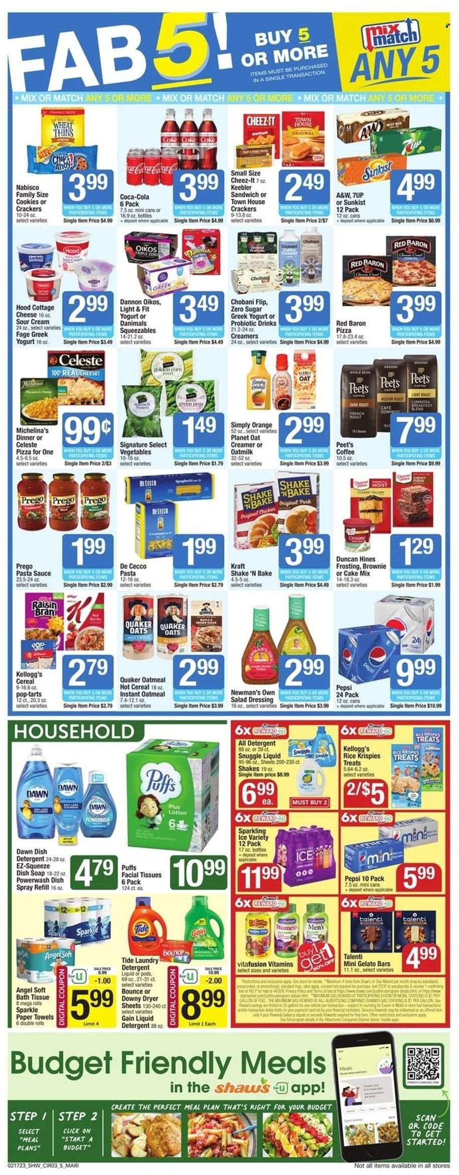 Shaw’s (MA, ME, NH, RI, VT) Weekly Ad Flyer Specials February 17 to February 23, 2023
