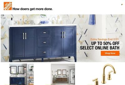 The Home Depot Weekly Ad Flyer Specials February 16 to February 23, 2023