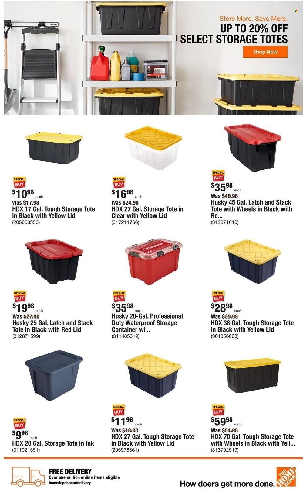 The Home Depot Weekly Ad Flyer Specials February 16 to February 23, 2023