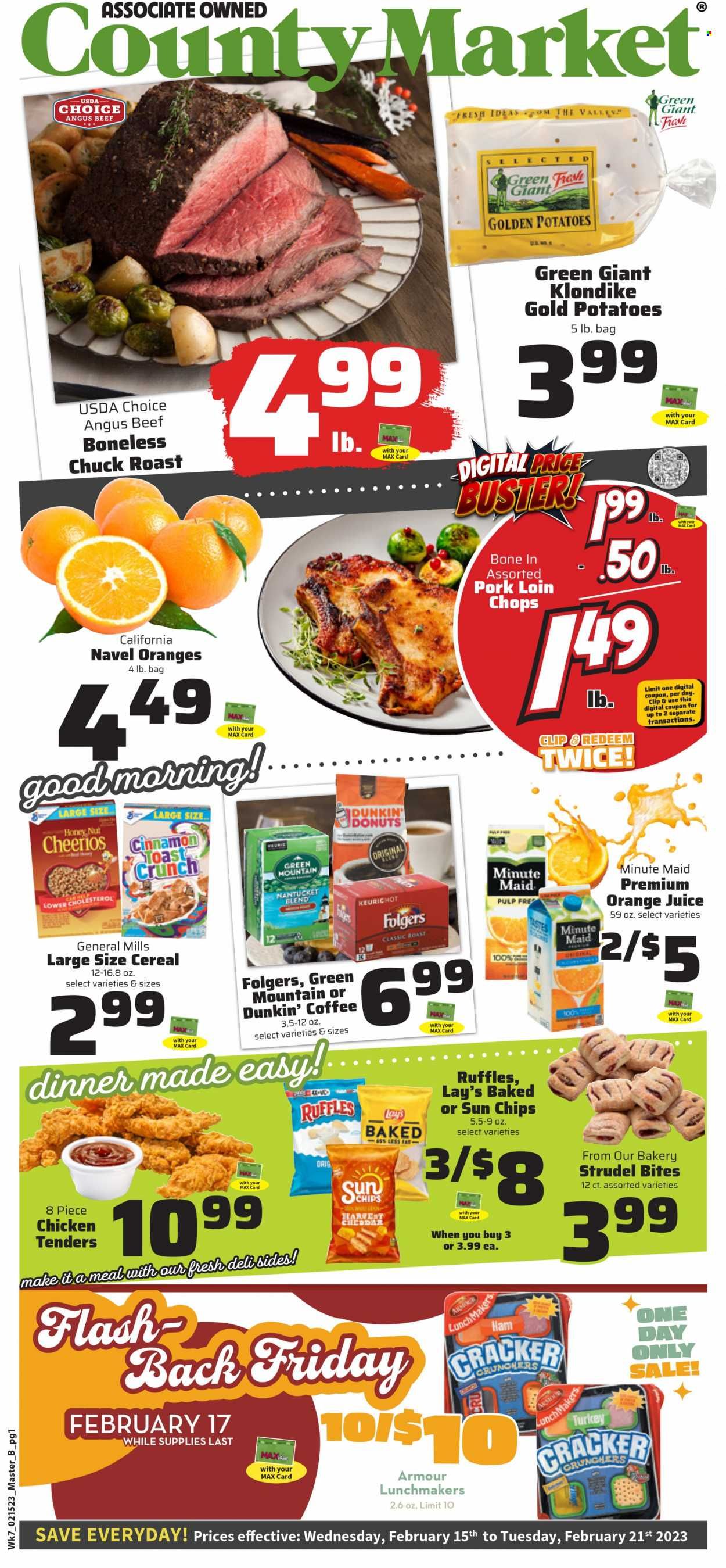 County Market (IL, IN, MO) Weekly Ad Flyer Specials February 15 to February 21, 2023