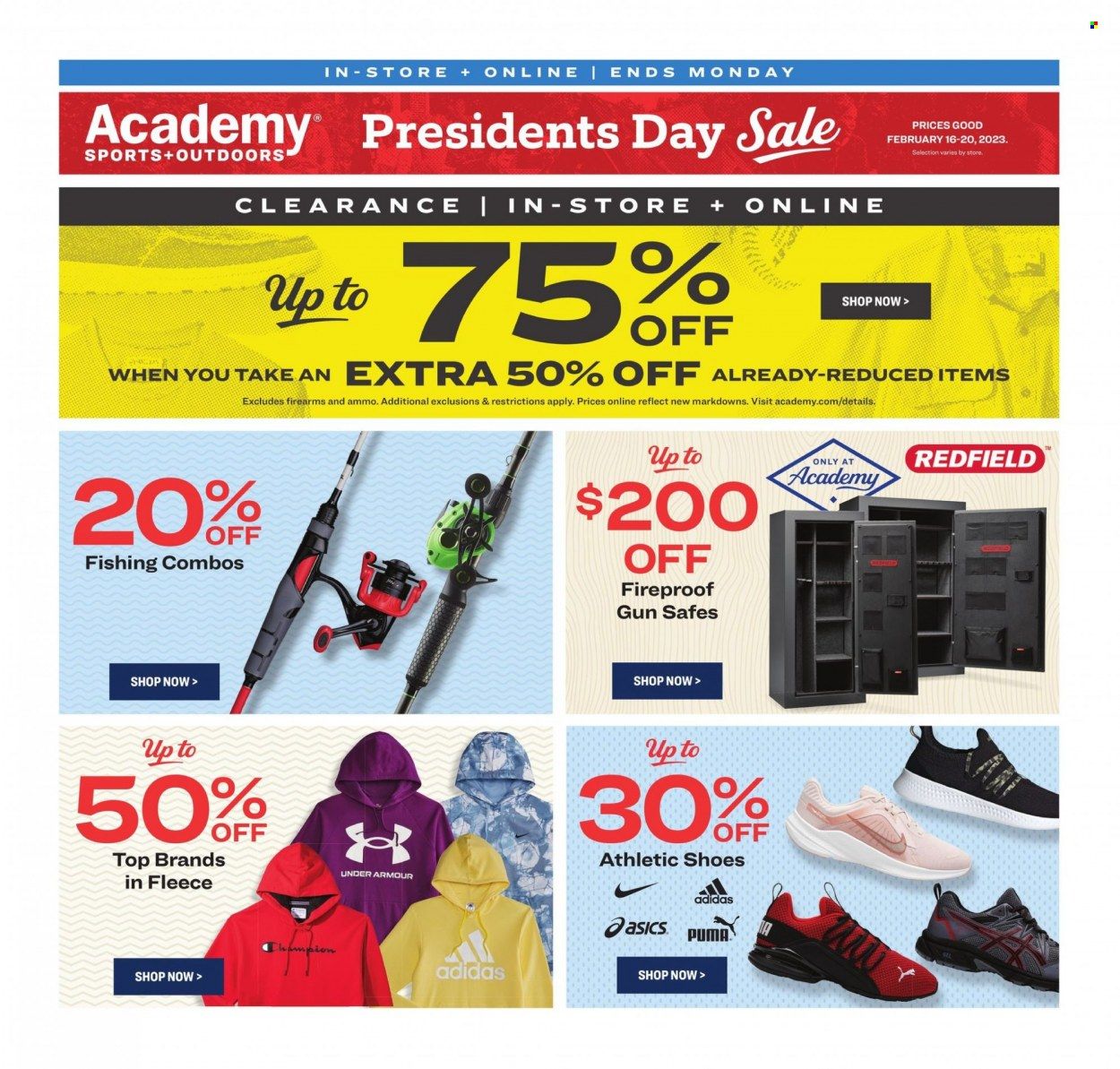 Academy Sports + Outdoors Weekly Ad Flyer Specials February 16 to February 20, 2023