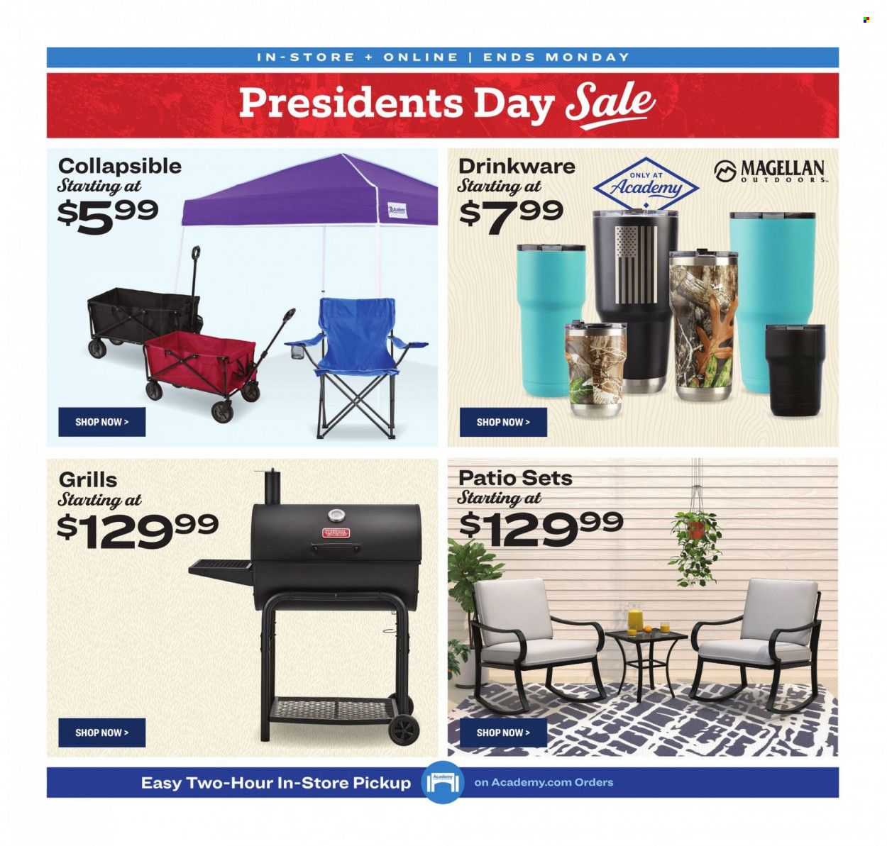 Academy Sports + Outdoors Weekly Ad Flyer Specials February 16 to February 20, 2023