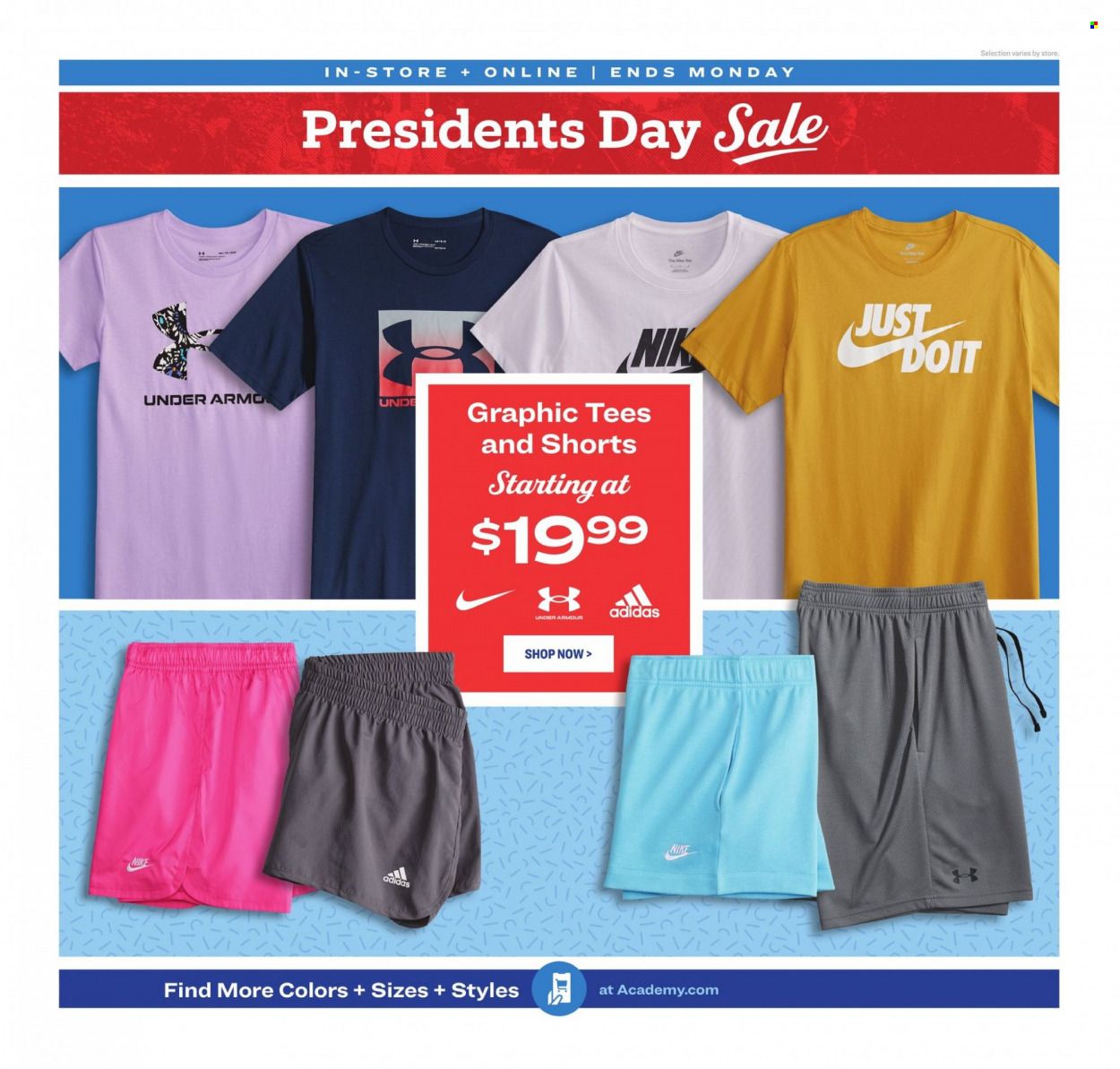 Academy Sports + Outdoors Weekly Ad Flyer Specials February 16 to February 20, 2023