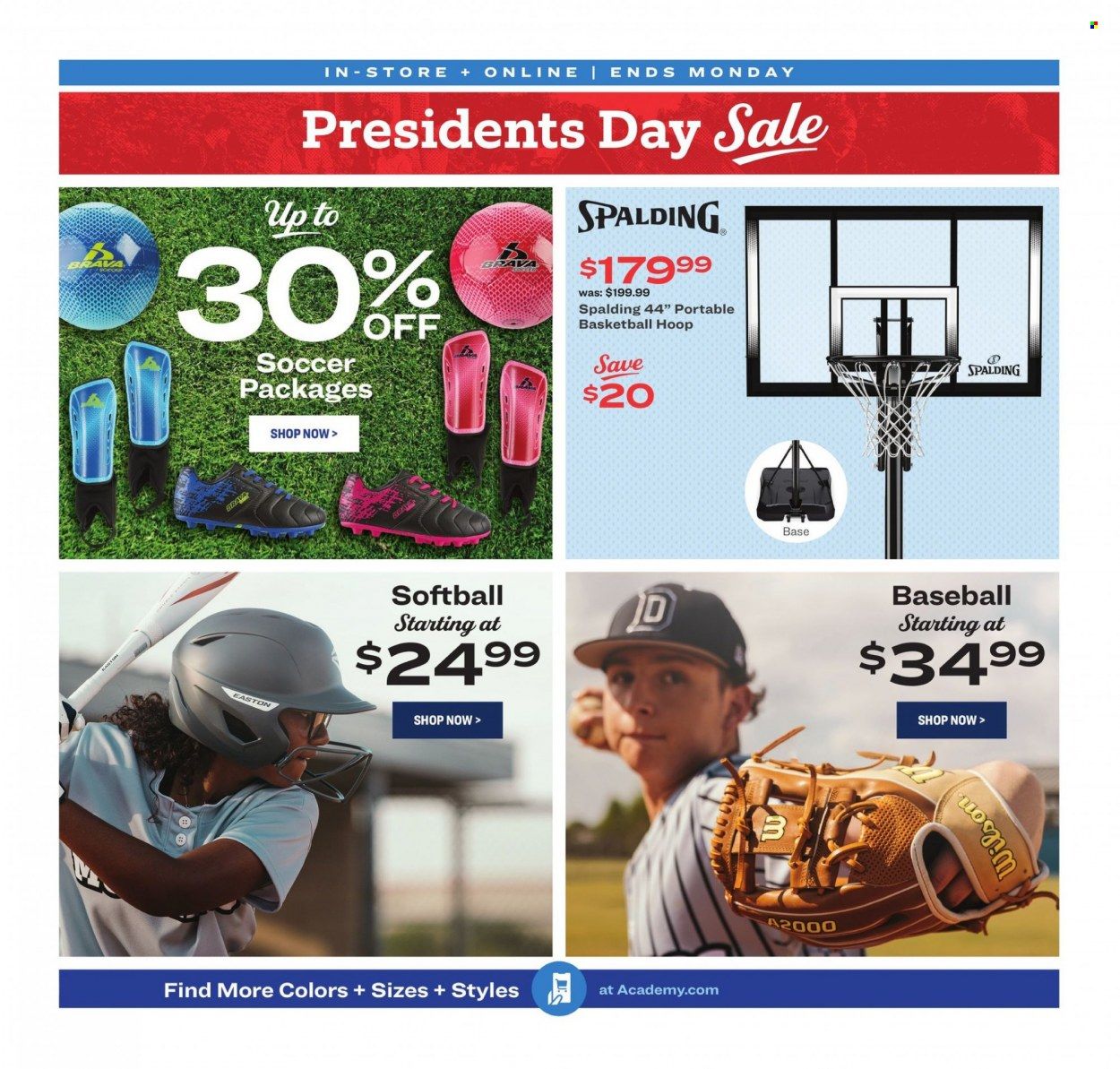 Academy Sports + Outdoors Weekly Ad Flyer Specials February 16 to February 20, 2023