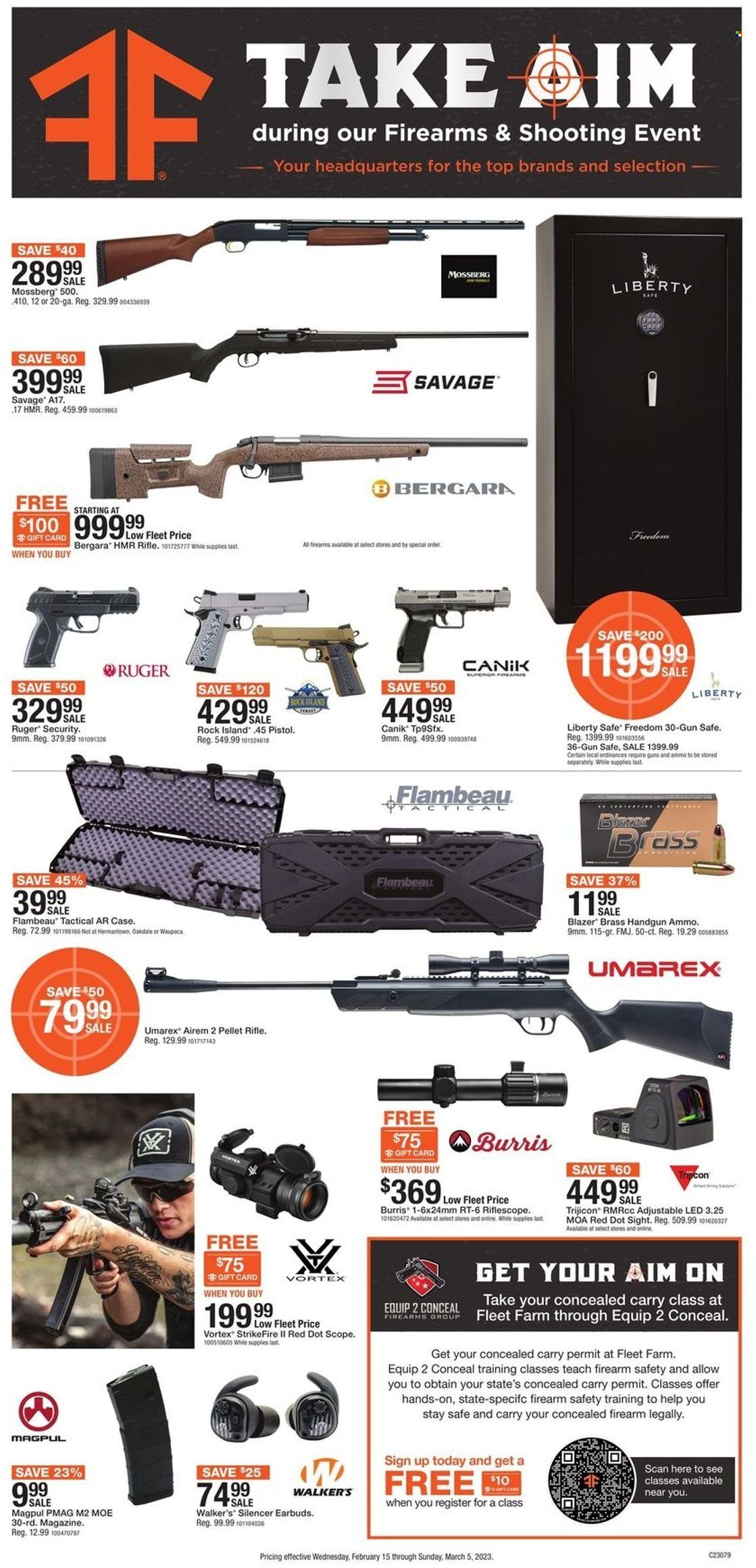 Fleet Farm (IA, MN, ND, WI) Weekly Ad Flyer Specials February 15 to March 5, 2023