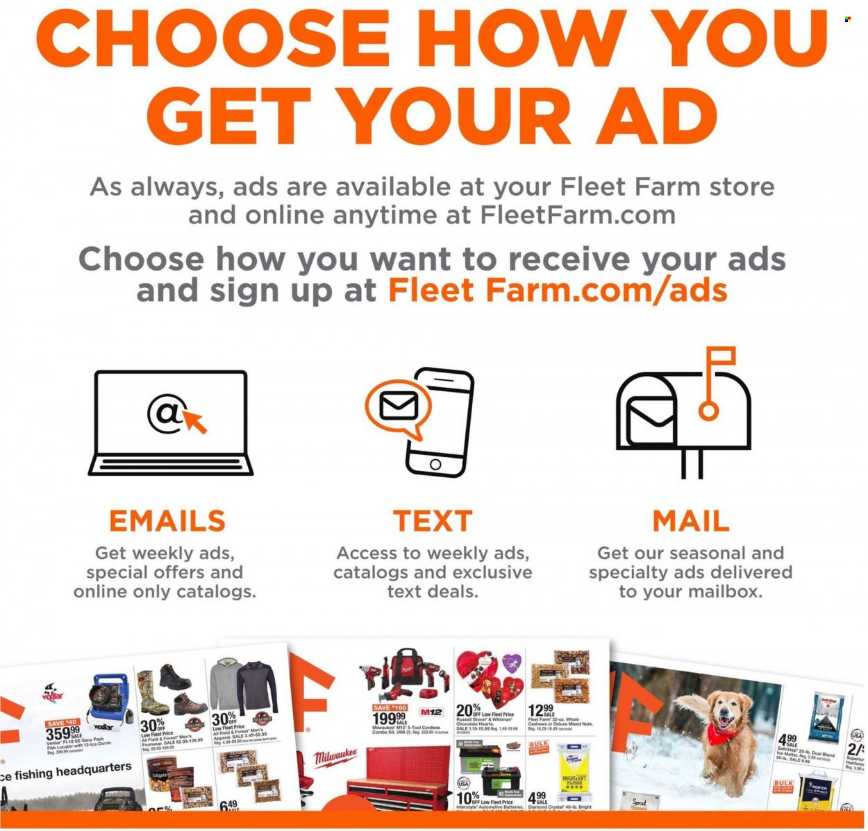 Fleet Farm (IA, MN, ND, WI) Weekly Ad Flyer Specials February 15 to March 5, 2023