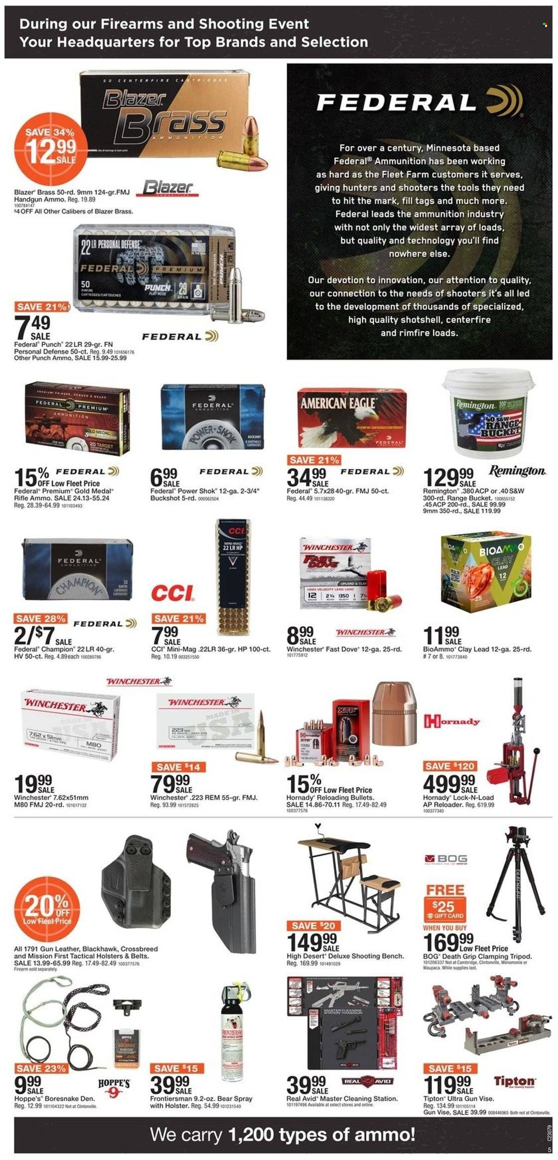 Fleet Farm (IA, MN, ND, WI) Weekly Ad Flyer Specials February 15 to March 5, 2023