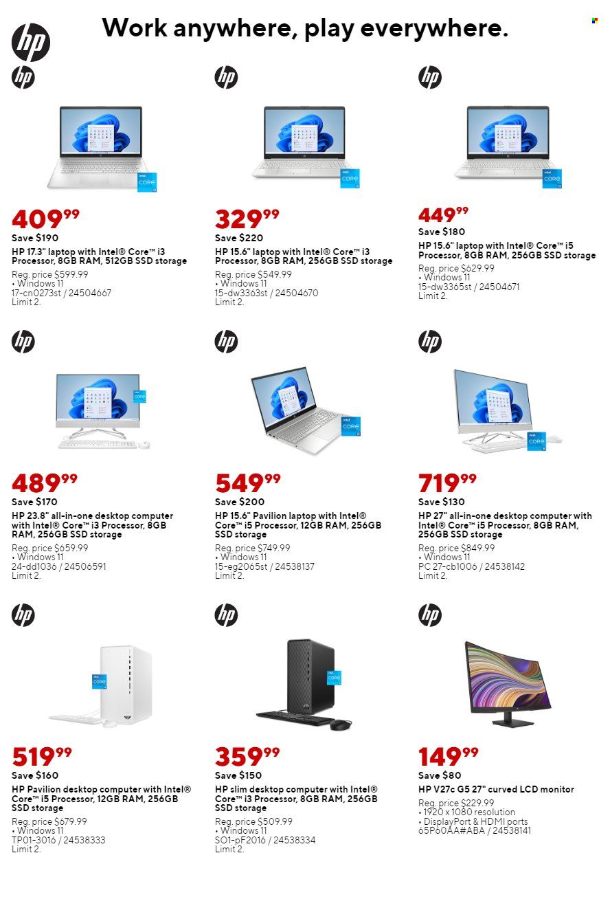 Staples Weekly Ad Flyer Specials February 19 to February 25, 2023