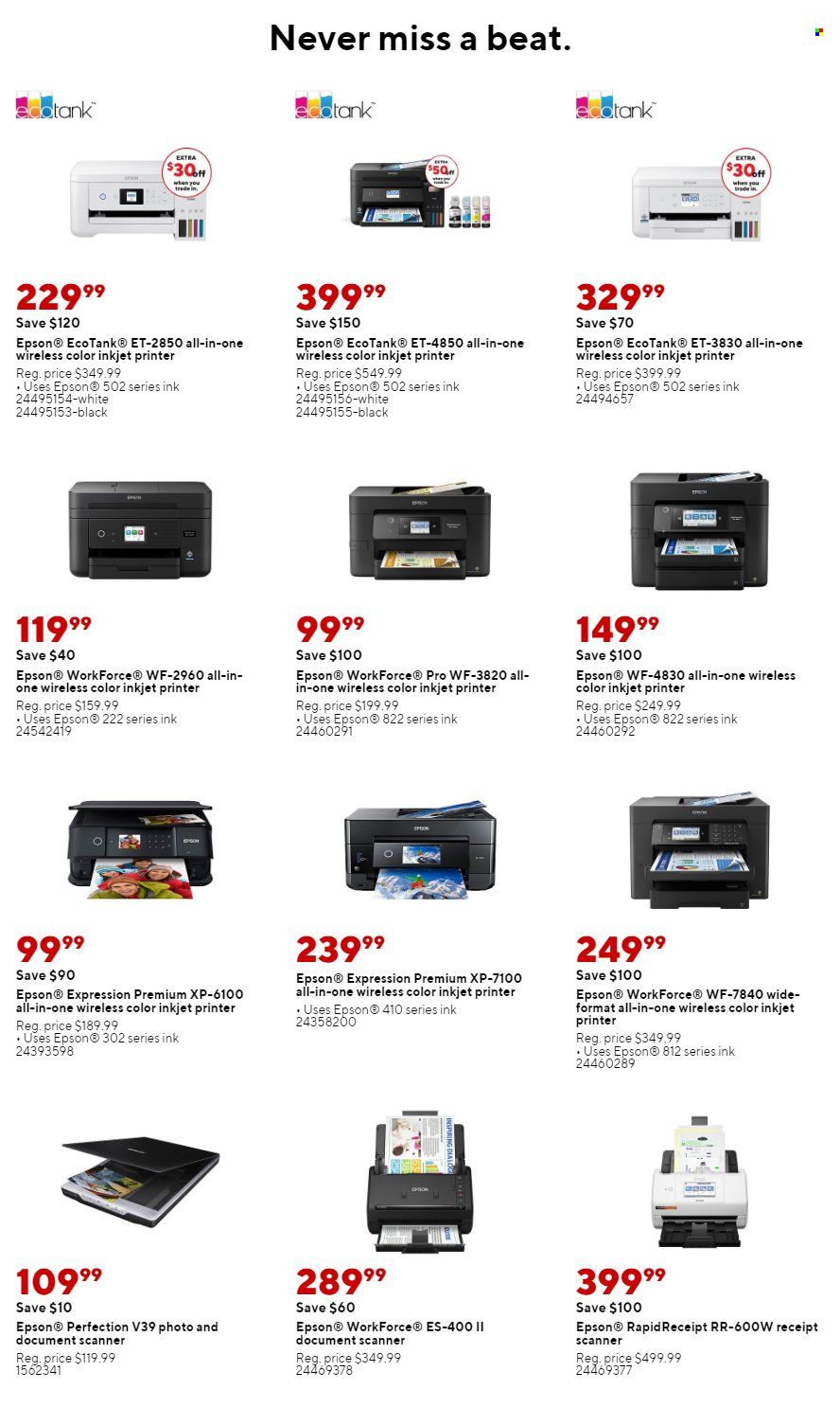 Staples Weekly Ad Flyer Specials February 19 to February 25, 2023