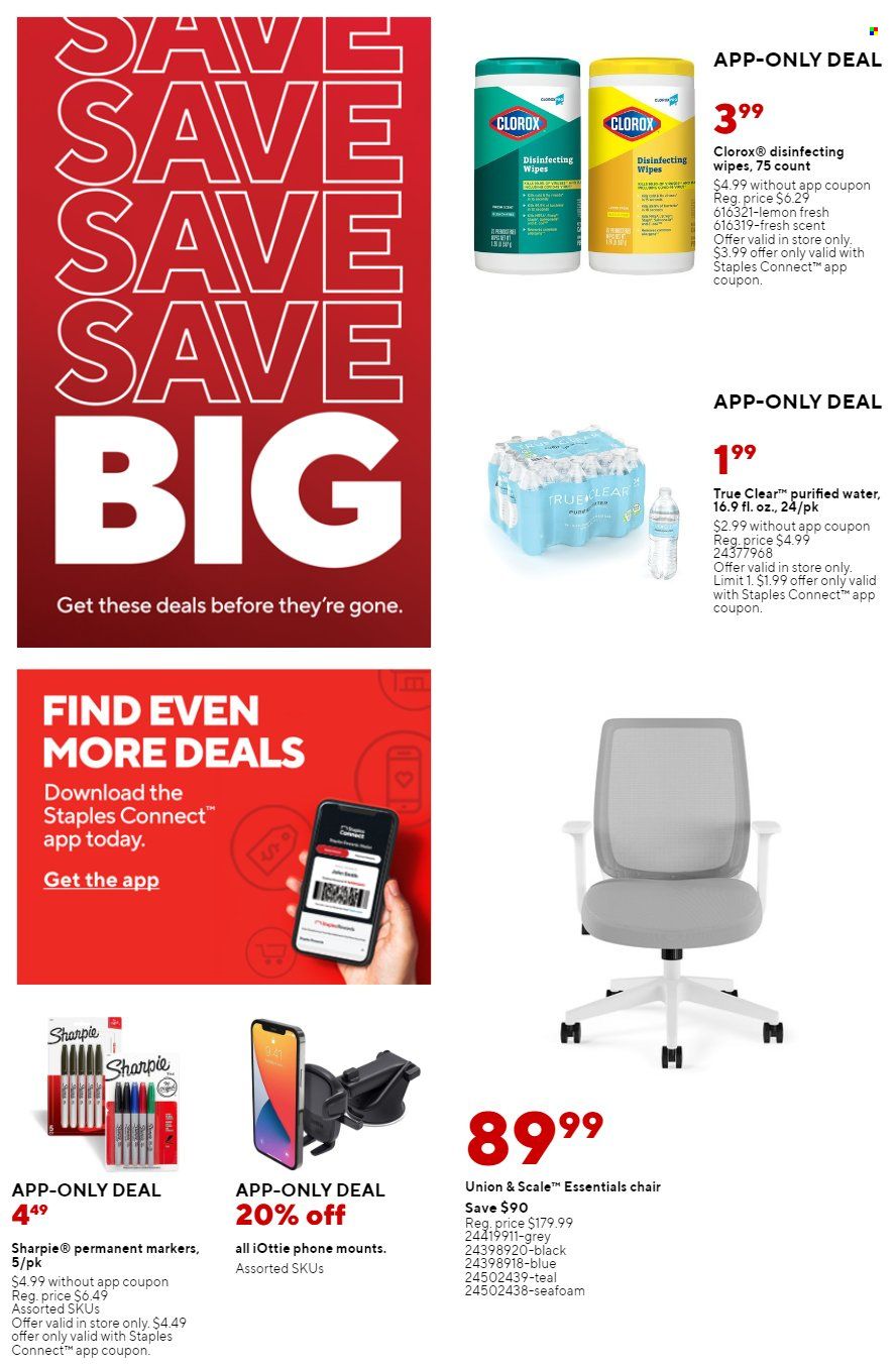 Staples Weekly Ad Flyer Specials February 19 to February 25, 2023