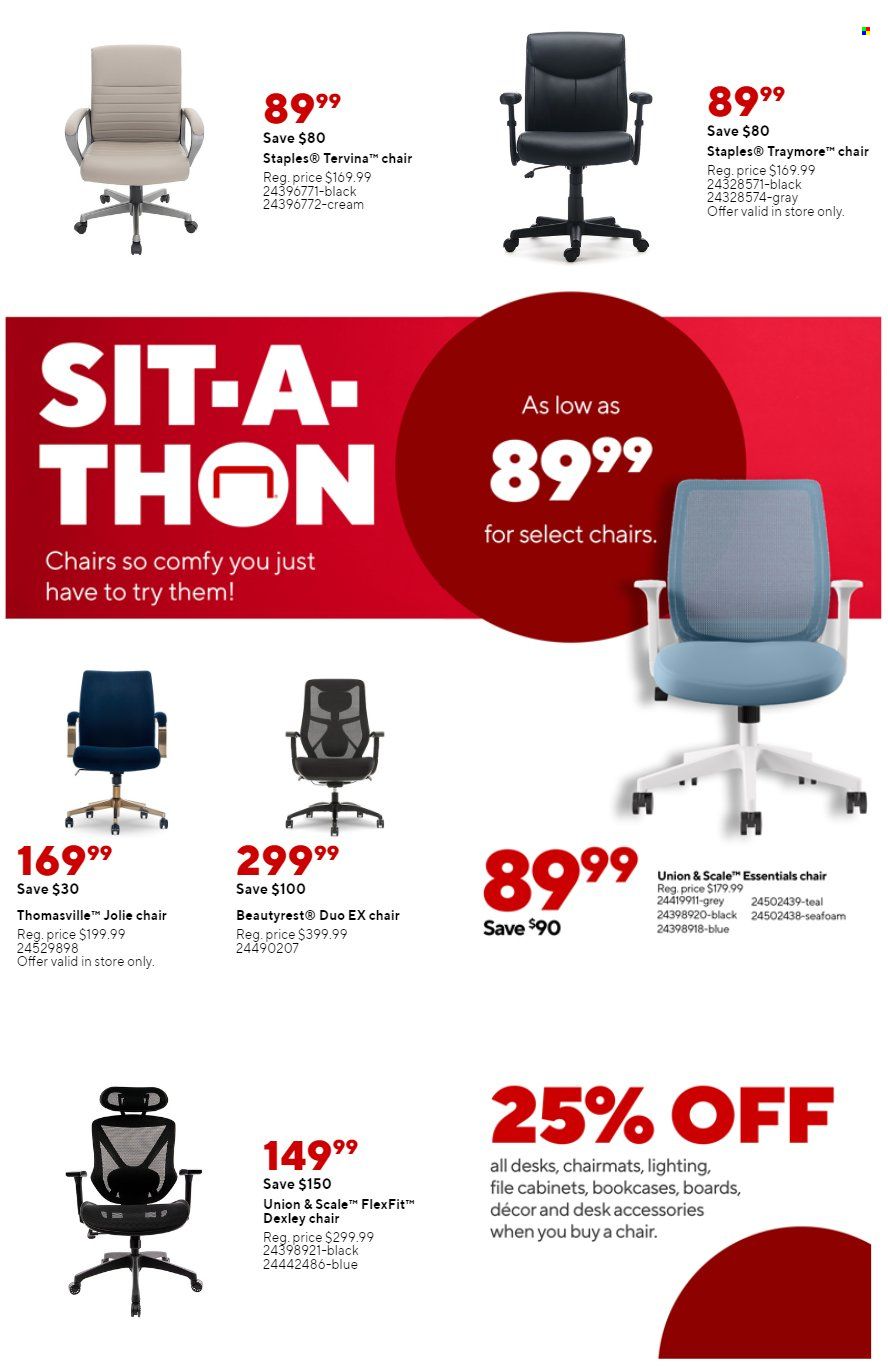 Staples Weekly Ad Flyer Specials February 19 to February 25, 2023