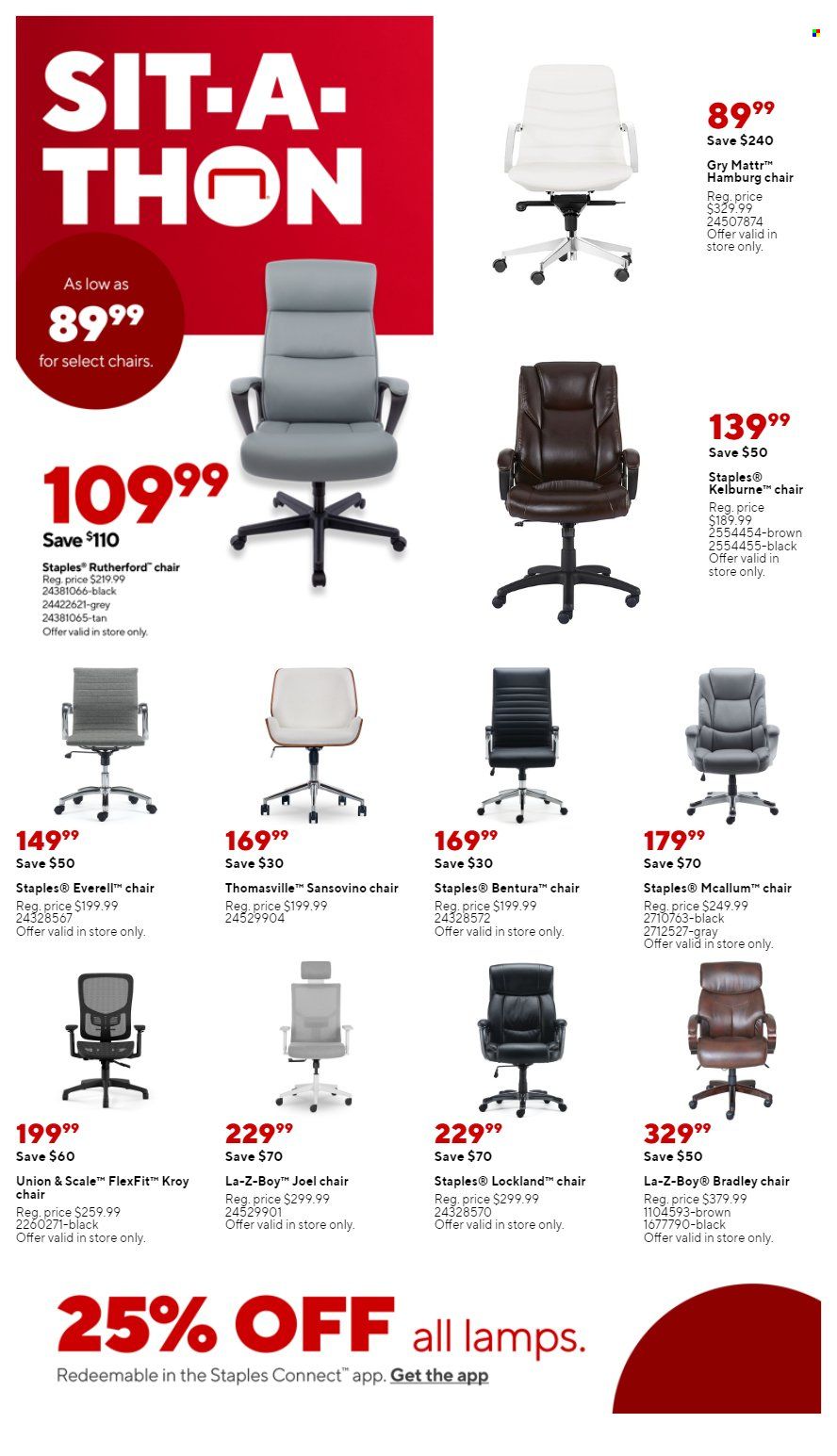 Staples Weekly Ad Flyer Specials February 19 to February 25, 2023